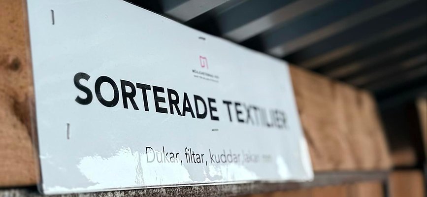 sorterade textilier