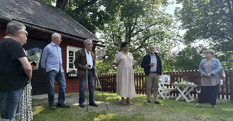duvemåla-invigning