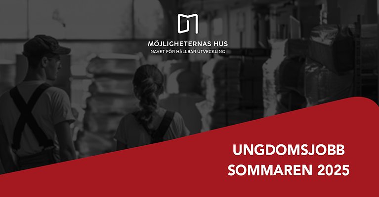 Ungdomsjobb sommaren 2025