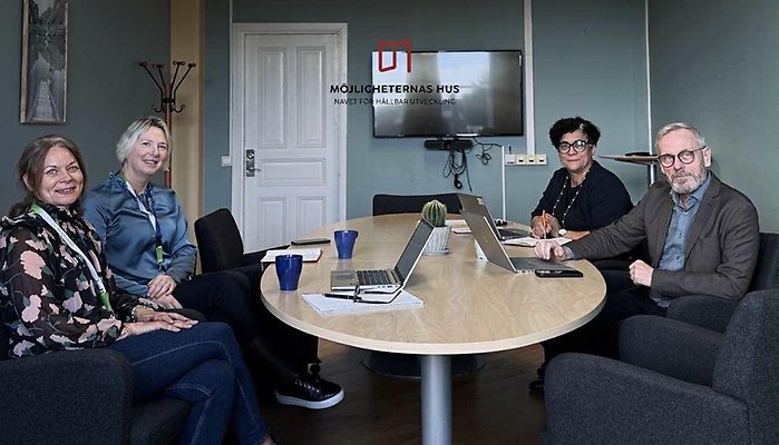 NYTT SAMARBETE MELLAN MÖJLIGHETERNAS HUS OCH ARBETSFÖRMEDLINGEN