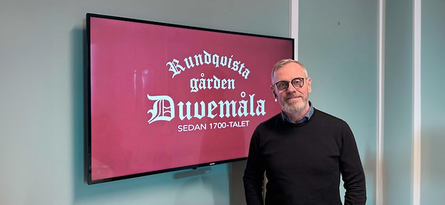 Tommy Persson. Duvemåla